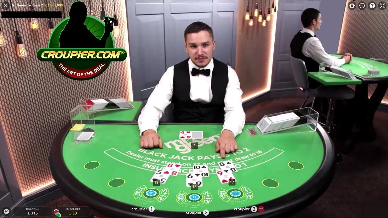 Blackjack Ao Vivo